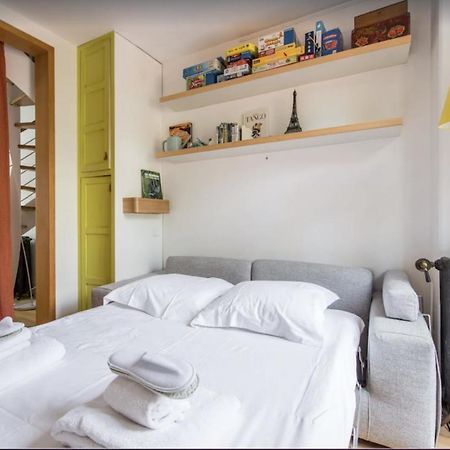 Paris Petit Appartement Lumineux Et Atypique Buitenkant foto