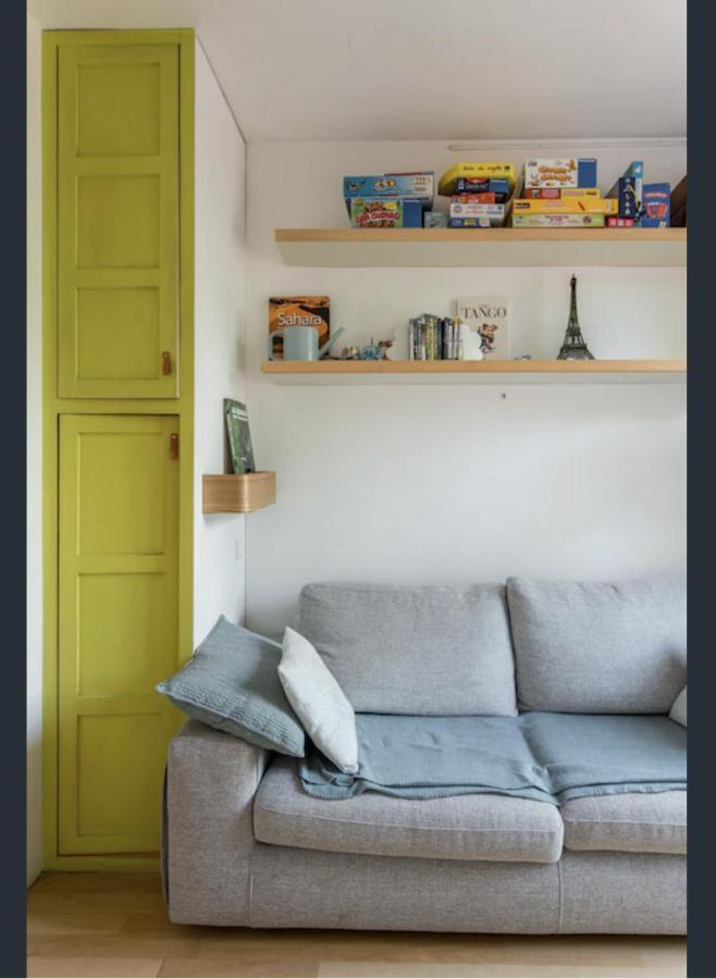 Paris Petit Appartement Lumineux Et Atypique Buitenkant foto