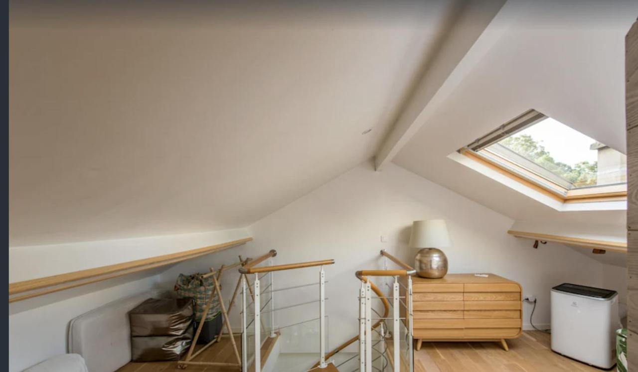 Paris Petit Appartement Lumineux Et Atypique Buitenkant foto
