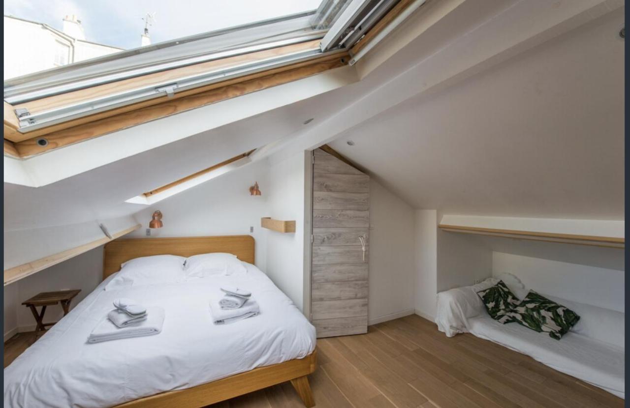 Paris Petit Appartement Lumineux Et Atypique Buitenkant foto