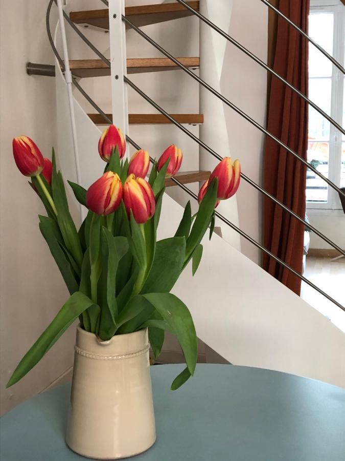 Paris Petit Appartement Lumineux Et Atypique Buitenkant foto