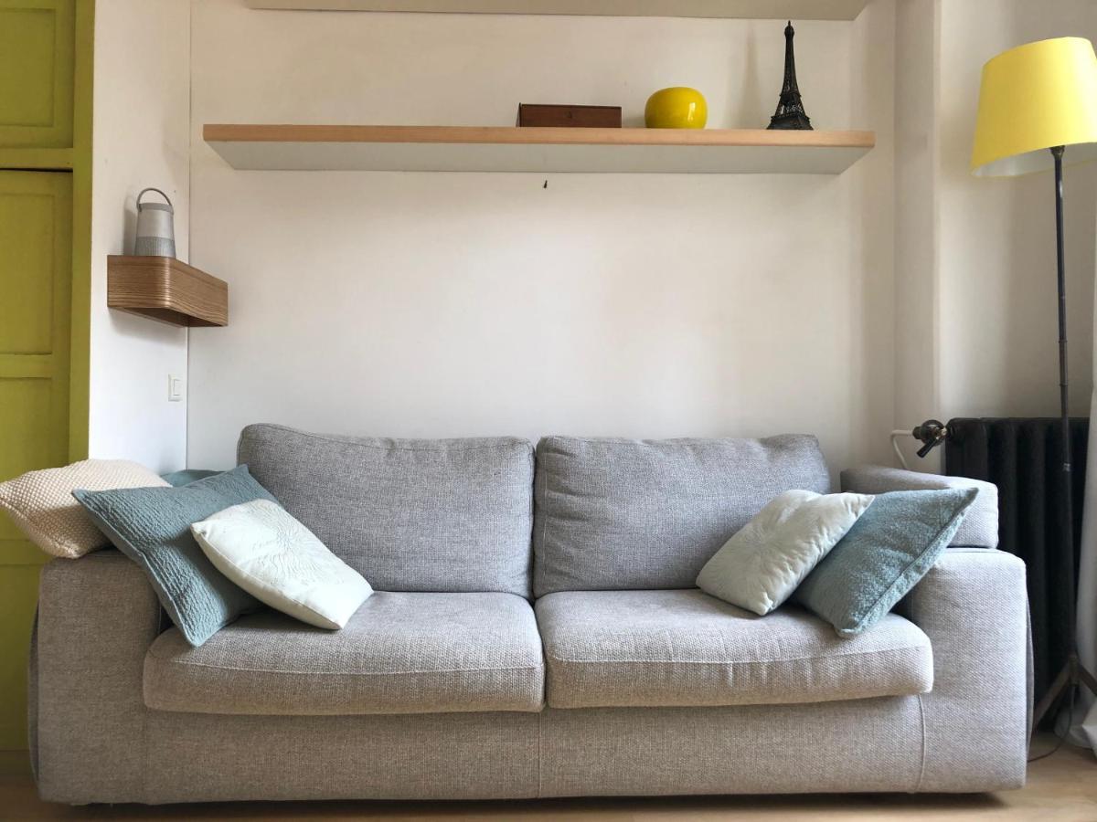Paris Petit Appartement Lumineux Et Atypique Buitenkant foto
